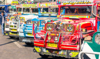 Exploring the Sights of Manila by Jeepney